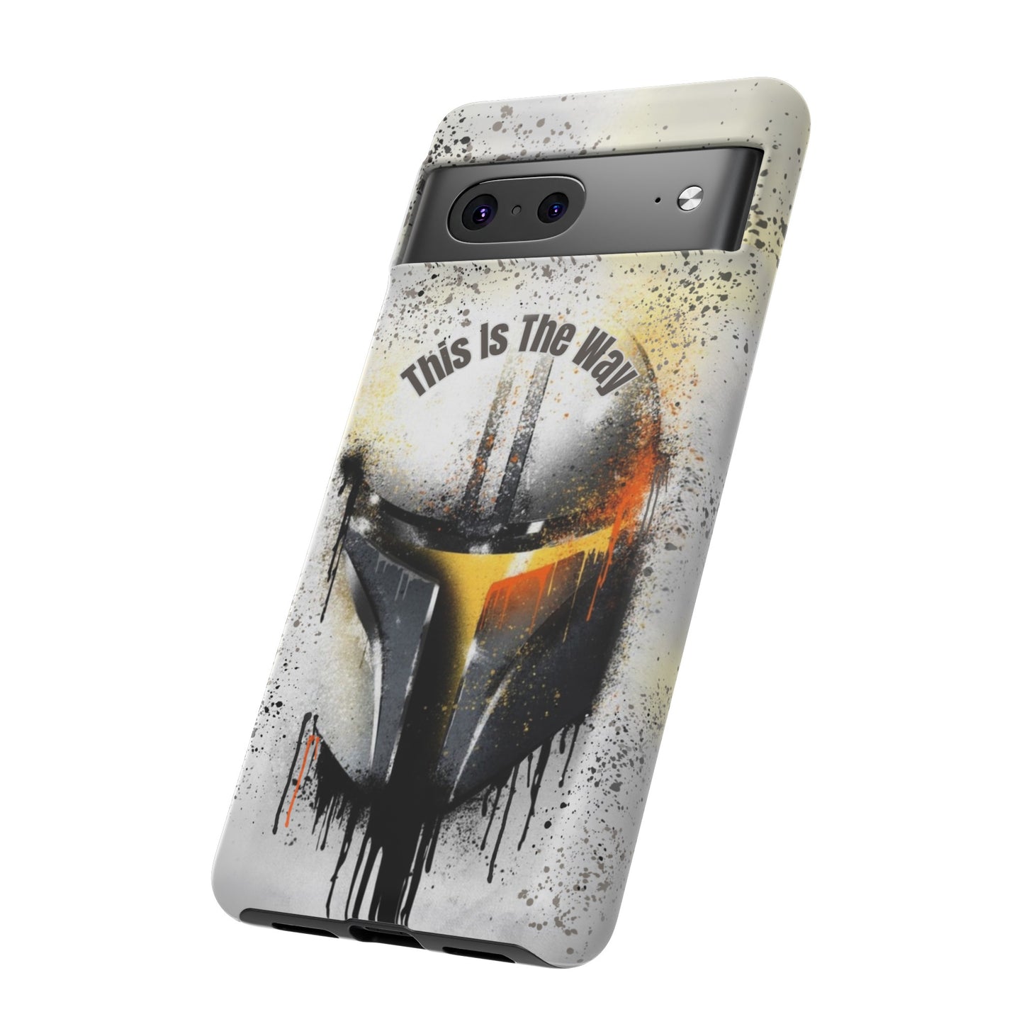 This Is The Way Mandalorian Rugged Phone Case iPhone, Samsung, Google Pixel