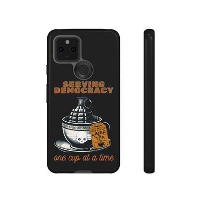 Helldivers 2 Rugged Phone Case iPhone, Samsung Galaxy, Google Pixel Gamer Merch