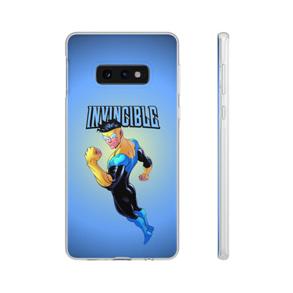 Invincible Flexible Phone Case for iPhone and Samsung Galaxy