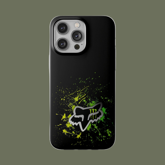 Fox Racing Logo Flex Case for iPhone