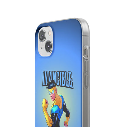 Invincible Flexible Phone Case for iPhone and Samsung Galaxy