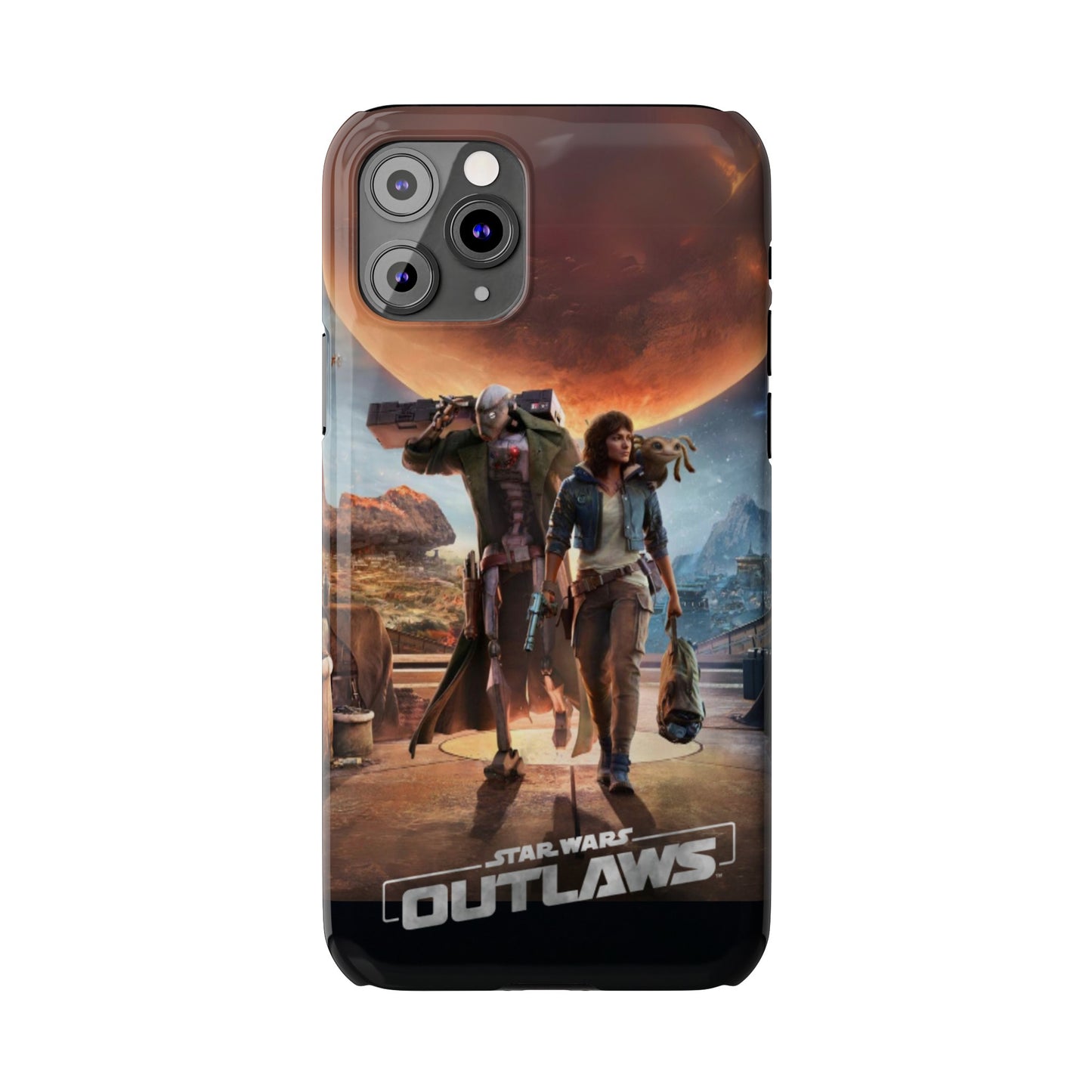 Slim iPhone Case Star Wars Outlaws