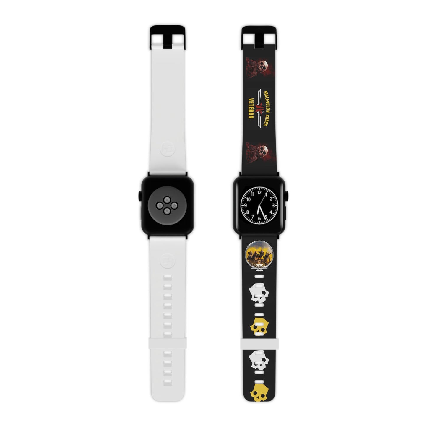 Helldivers 2 Malevelon Creek Veteran Apple Watch Band