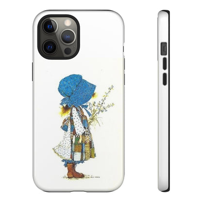 Holly Hobbie Phone Case Charming Retro iPhone, Samsung Galaxy, Google Pixel