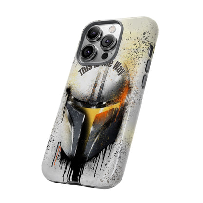 This Is The Way Mandalorian Rugged Phone Case iPhone, Samsung, Google Pixel