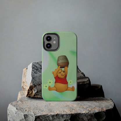 Winnie The Poo iPhone Case Double Layer Protection