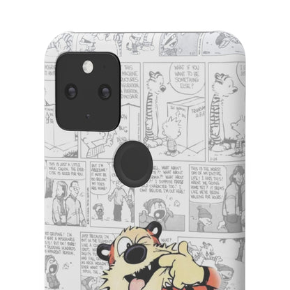 Calvin and Hobbes Comic Unique Case IPhone, Samsung, Google Pixel