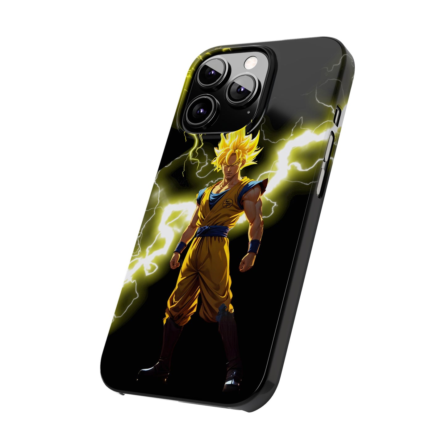 Dragon Ball Z iPhone Slim Case