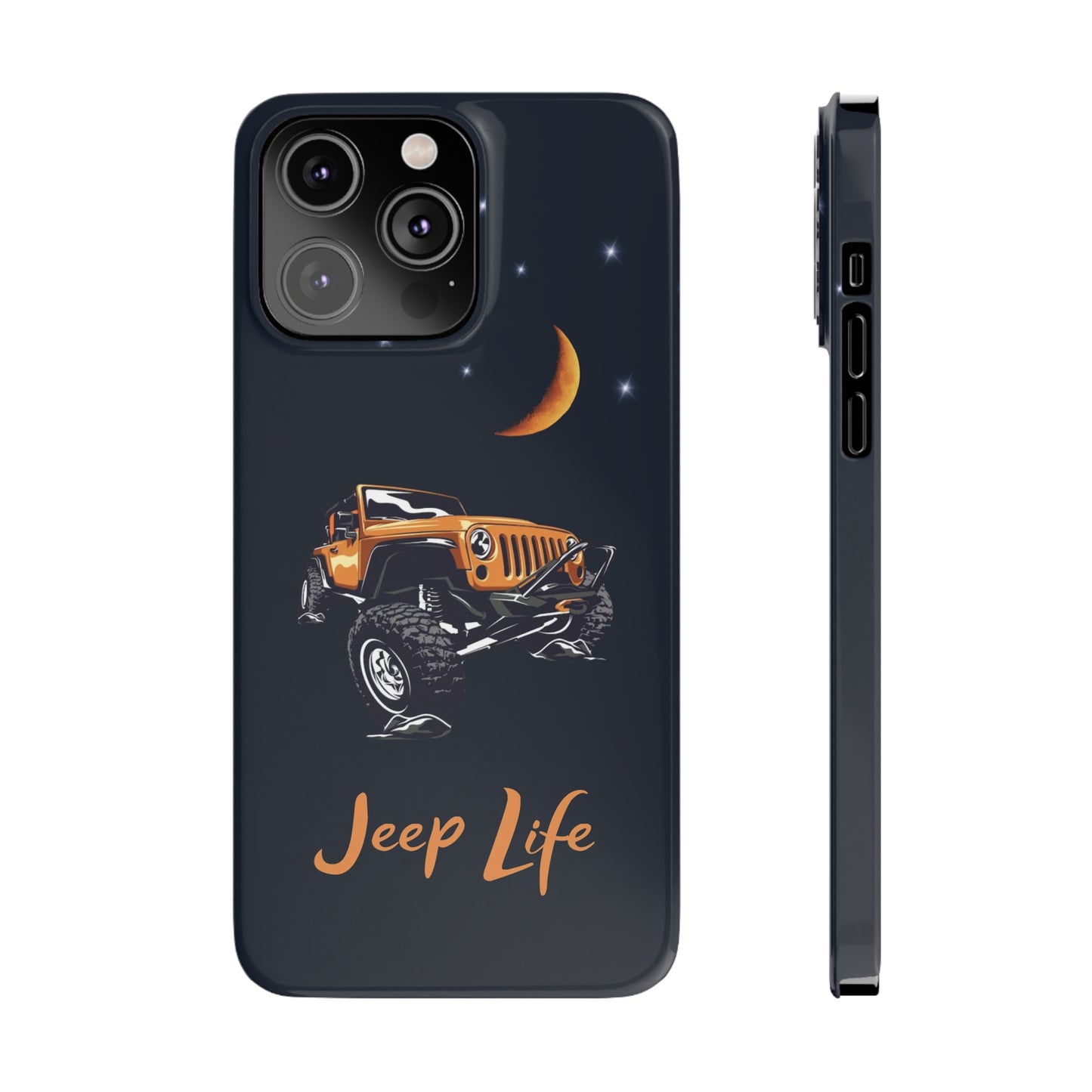 Jeep Life Slim iPhone Case iPhone 15 iPhone 14 iPhone 13 iPhone 12 and more