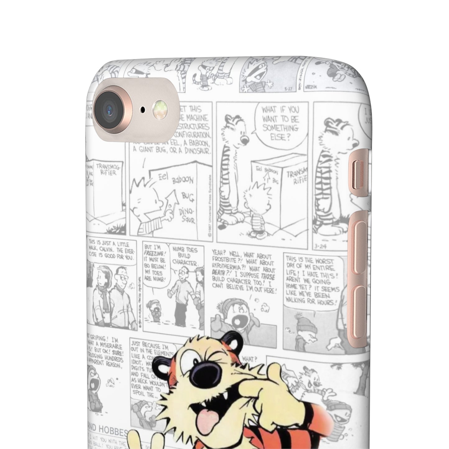 Calvin and Hobbes Comic Unique Case IPhone, Samsung, Google Pixel