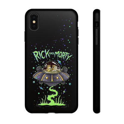 Rick And Morty Cell Phone Case for iPhone, Samsung Galaxy, Google Pixel