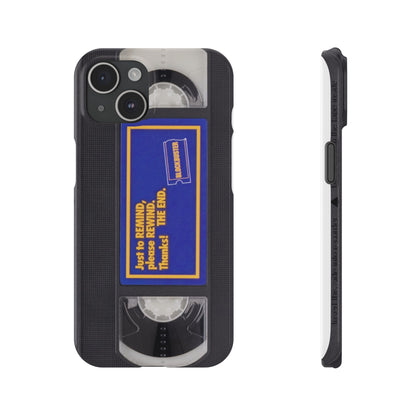 Vintage Original Blockbuster VHS Retro iPhone Case