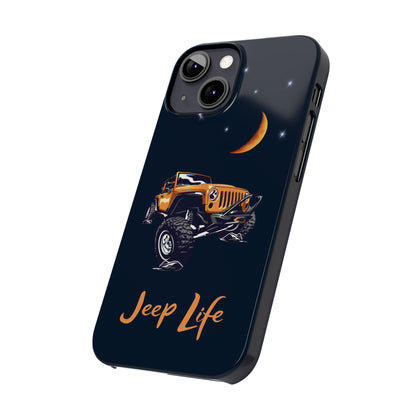 Jeep Life Slim iPhone Case iPhone 15 iPhone 14 iPhone 13 iPhone 12 and more