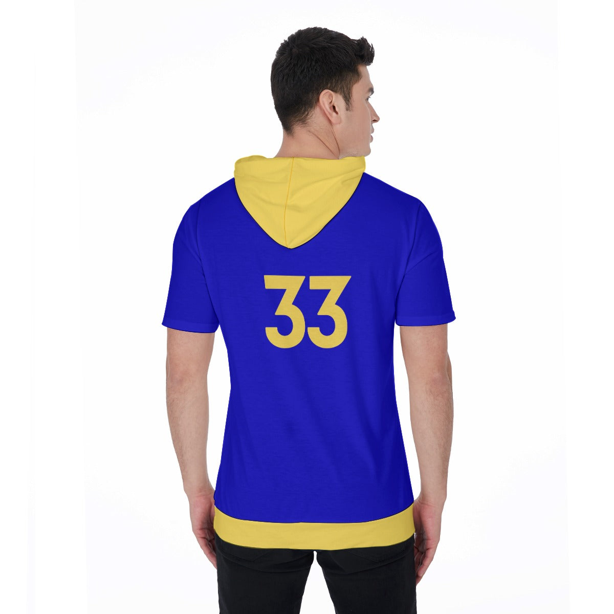 Fallout Vault-Tec Short Sleeve Hoodie T-Shirt Limited Edition