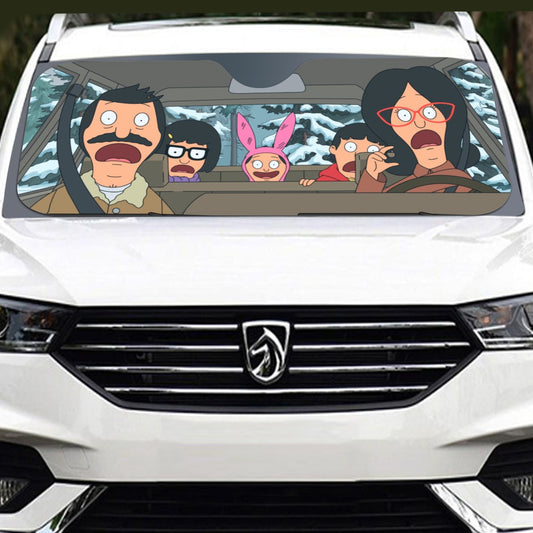 Bob’s Burgers Windshield Sunshade