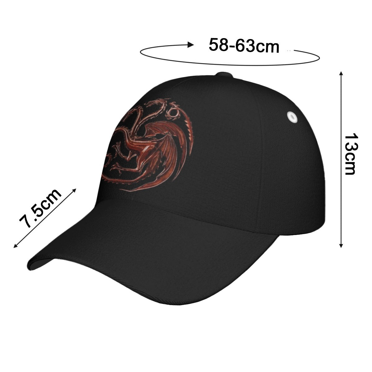 House of the Dragon Baseball Cap Hat