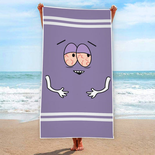 Towelie from South Park Beach Towel