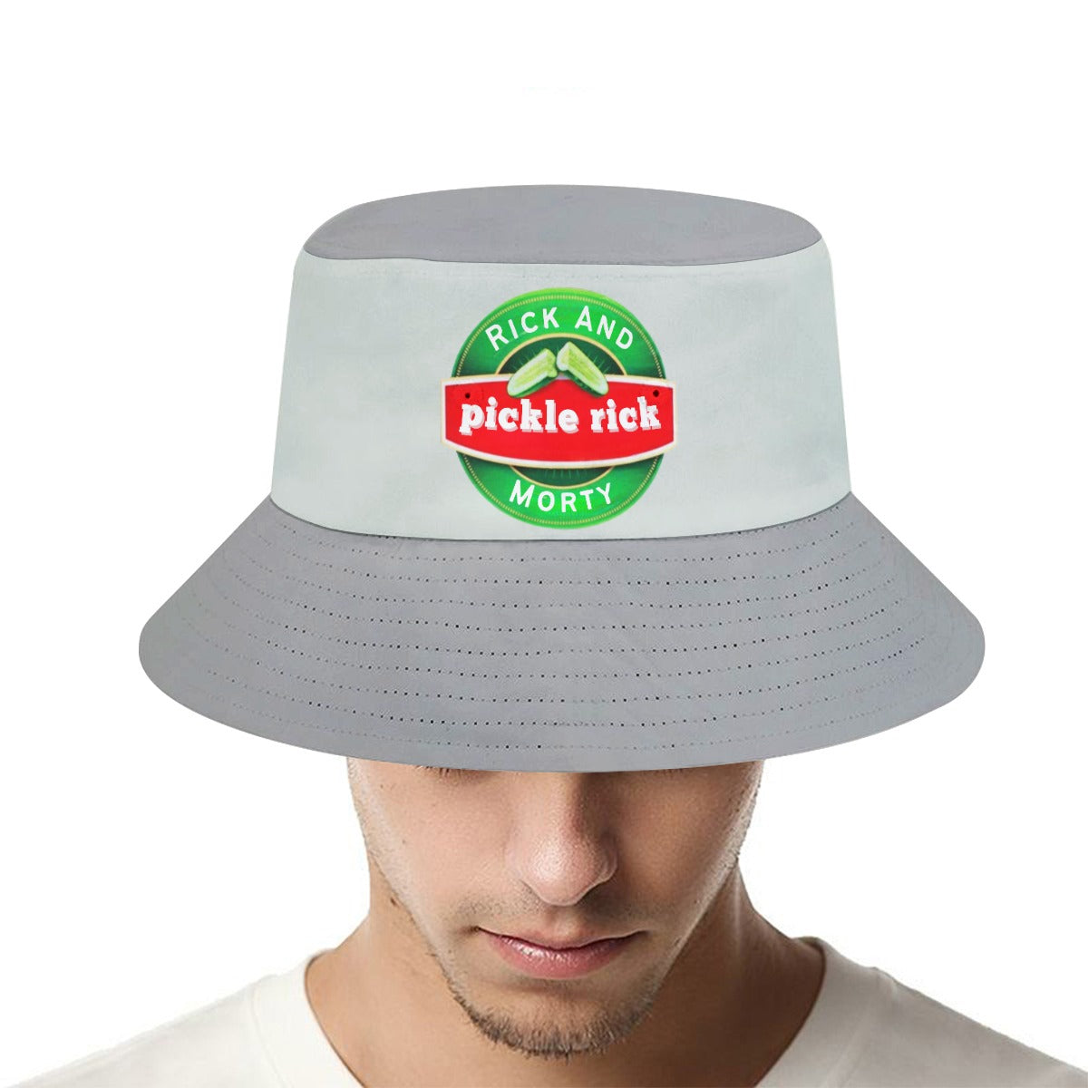 Rick and Morty Pickle Rick Limited Edition Unisex Bucket Hat