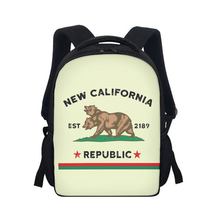 Fallout New California Republic Backpack Computer Bag