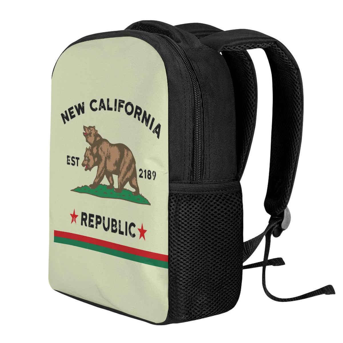 Fallout New California Republic Backpack Computer Bag