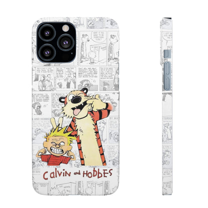 Calvin and Hobbes Comic Unique Case IPhone, Samsung, Google Pixel