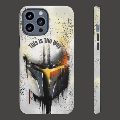 This Is The Way Mandalorian Rugged Phone Case iPhone, Samsung, Google Pixel