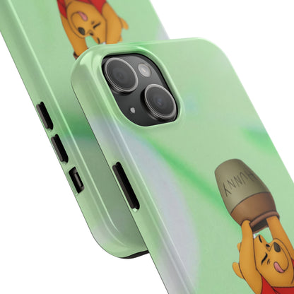 Winnie The Poo iPhone Case Double Layer Protection