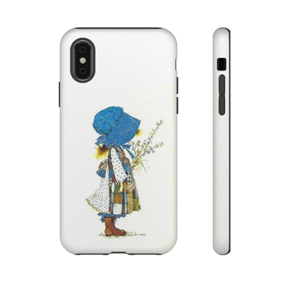 Holly Hobbie Phone Case Charming Retro iPhone, Samsung Galaxy, Google Pixel