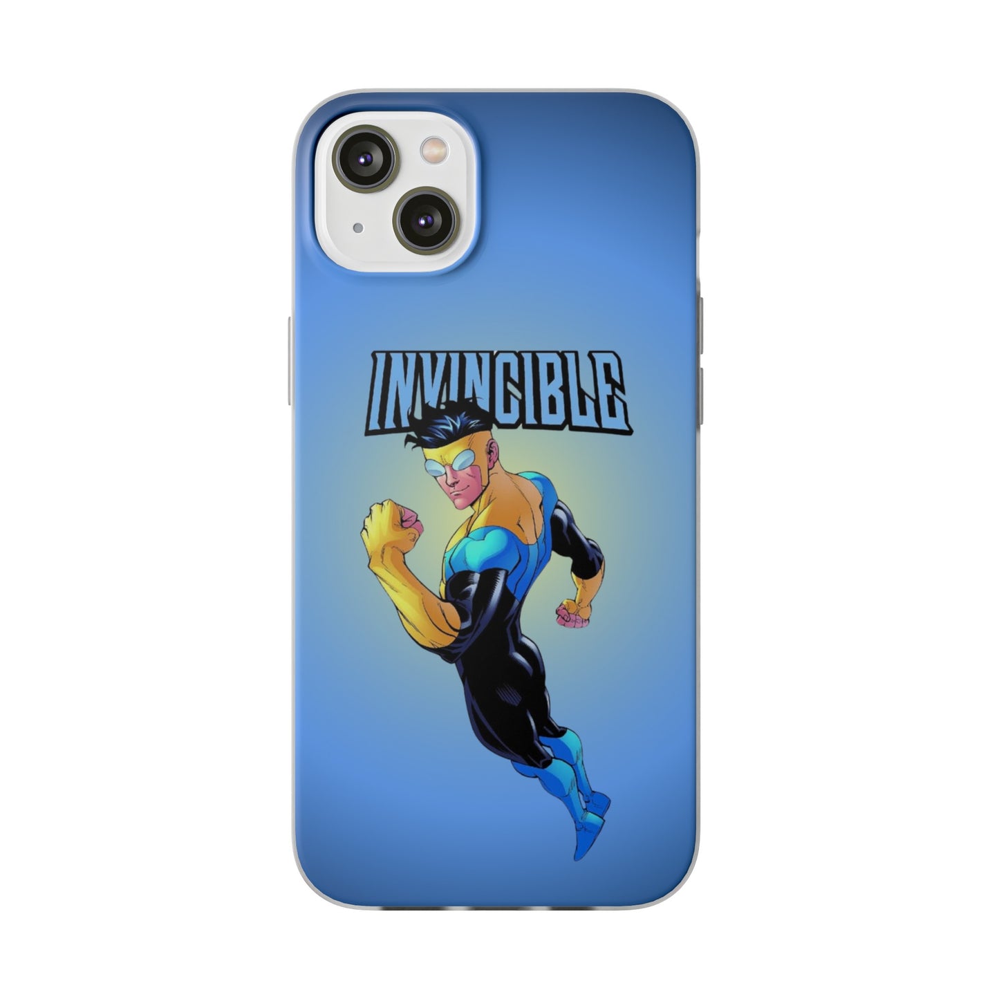 Invincible Flexible Phone Case for iPhone and Samsung Galaxy