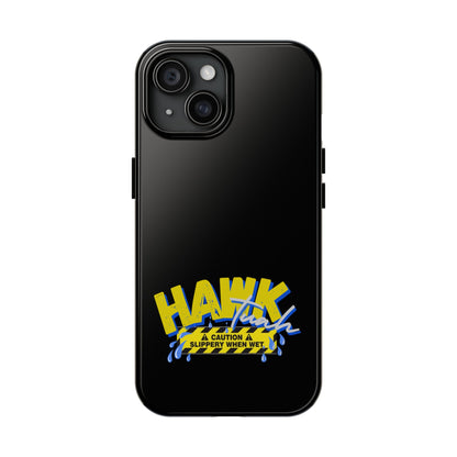 Hawk Tuah Rugged Phone Case for iPhone and Samsung