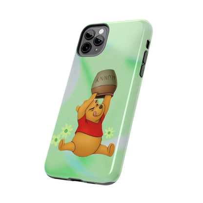 Winnie The Poo iPhone Case Double Layer Protection