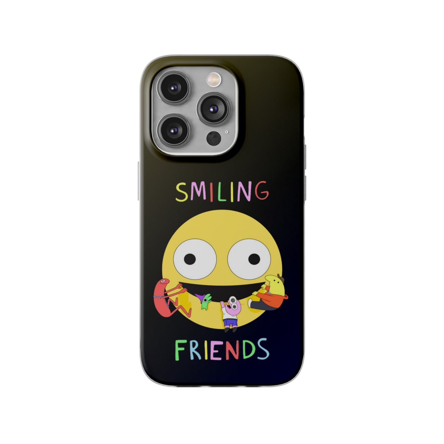 Smiling Friends Flexi Phone Case iPhone and Samsung