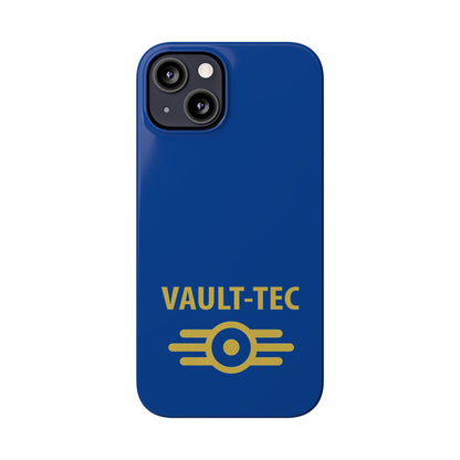 Vault-Tec Slim iPhone Case from Fallout