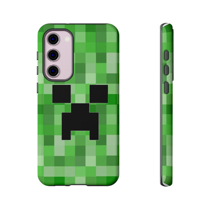 Creeper Minecraft Rugged Phone Case for IPhone, Samsung, Google