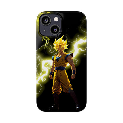 Dragon Ball Z iPhone Slim Case