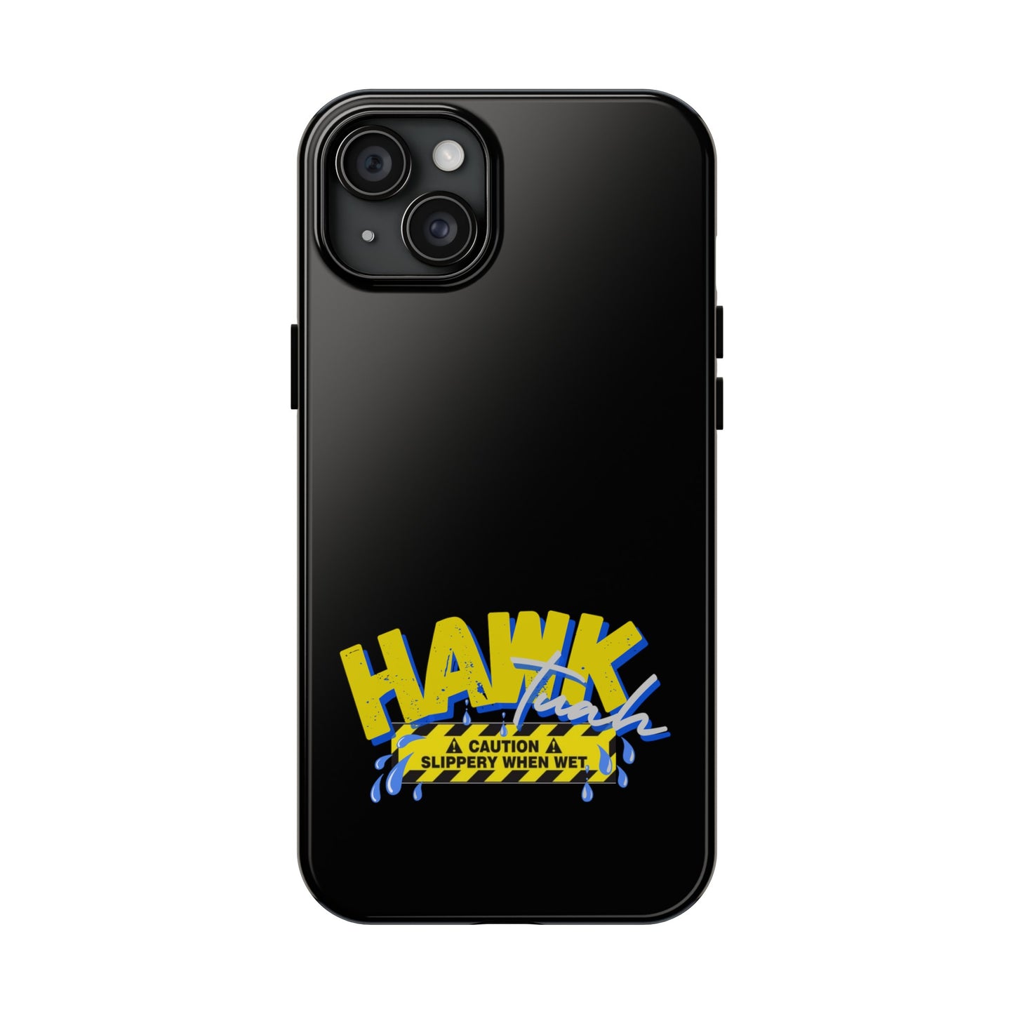 Hawk Tuah Rugged Phone Case for iPhone and Samsung