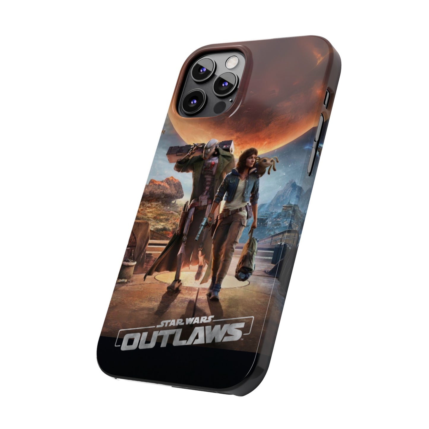 Slim iPhone Case Star Wars Outlaws