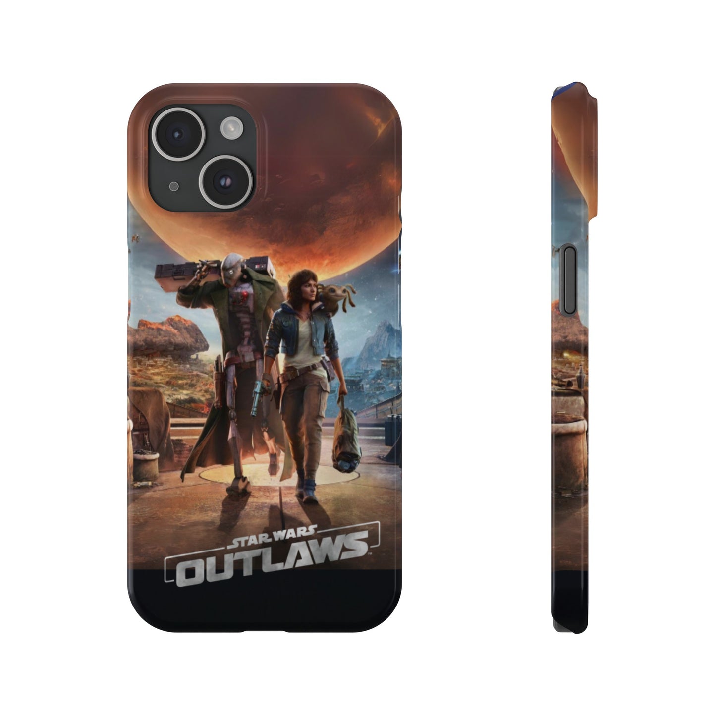 Slim iPhone Case Star Wars Outlaws