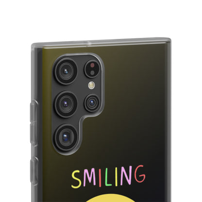 Smiling Friends Flexi Phone Case iPhone and Samsung