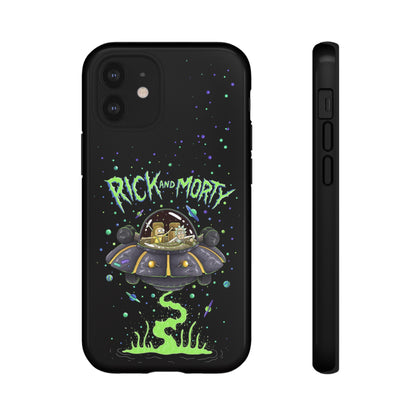 Rick And Morty Cell Phone Case for iPhone, Samsung Galaxy, Google Pixel