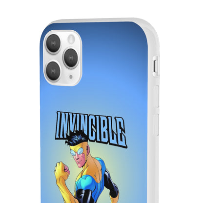 Invincible Flexible Phone Case for iPhone and Samsung Galaxy