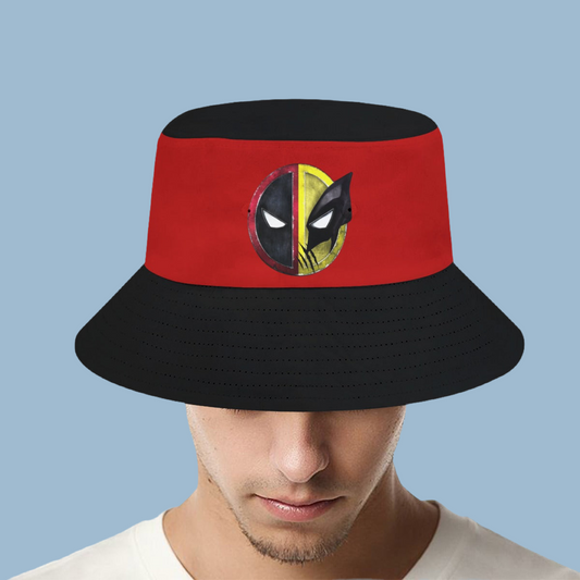 Deadpool and Wolverine Bucket Hat Unisex