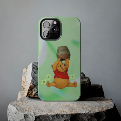 Winnie The Poo iPhone Case Double Layer Protection