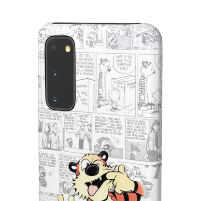 Calvin and Hobbes Comic Unique Case IPhone, Samsung, Google Pixel