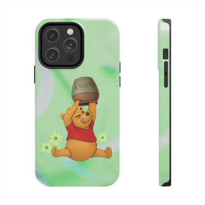 Winnie The Poo iPhone Case Double Layer Protection