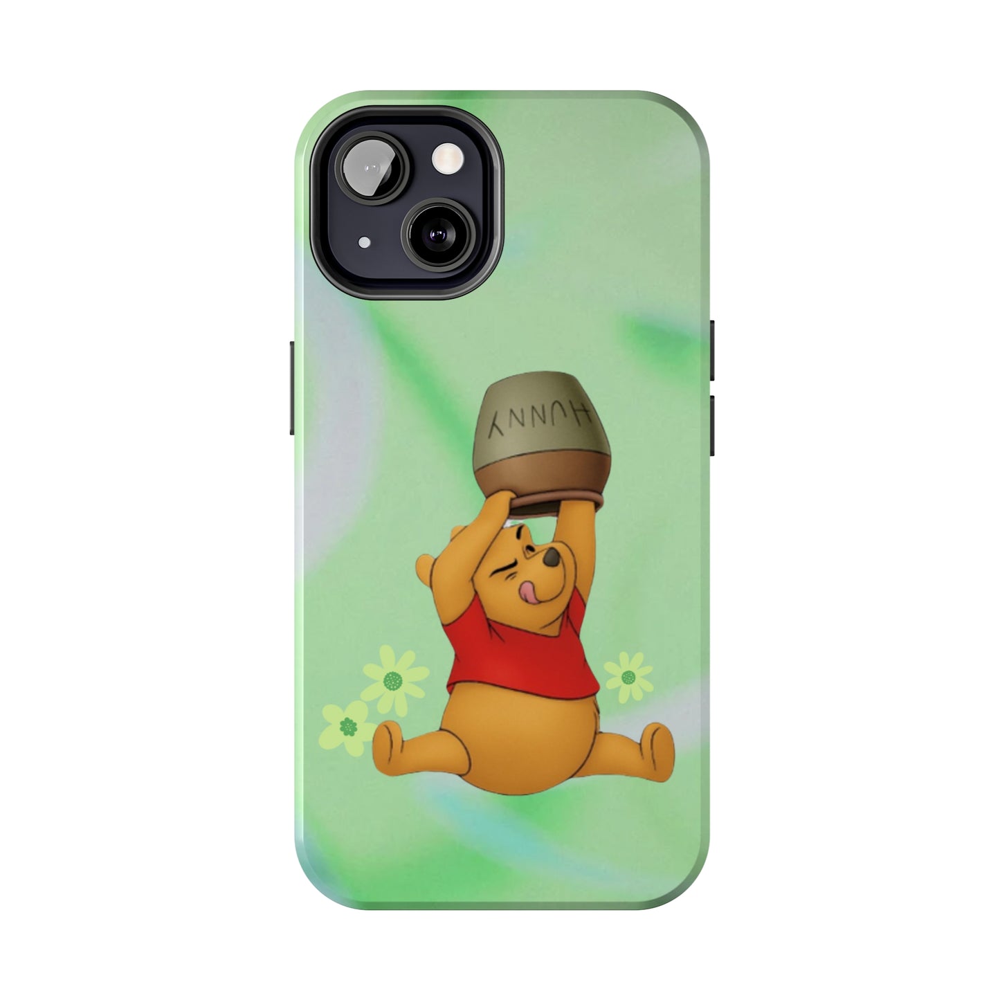 Winnie The Poo iPhone Case Double Layer Protection