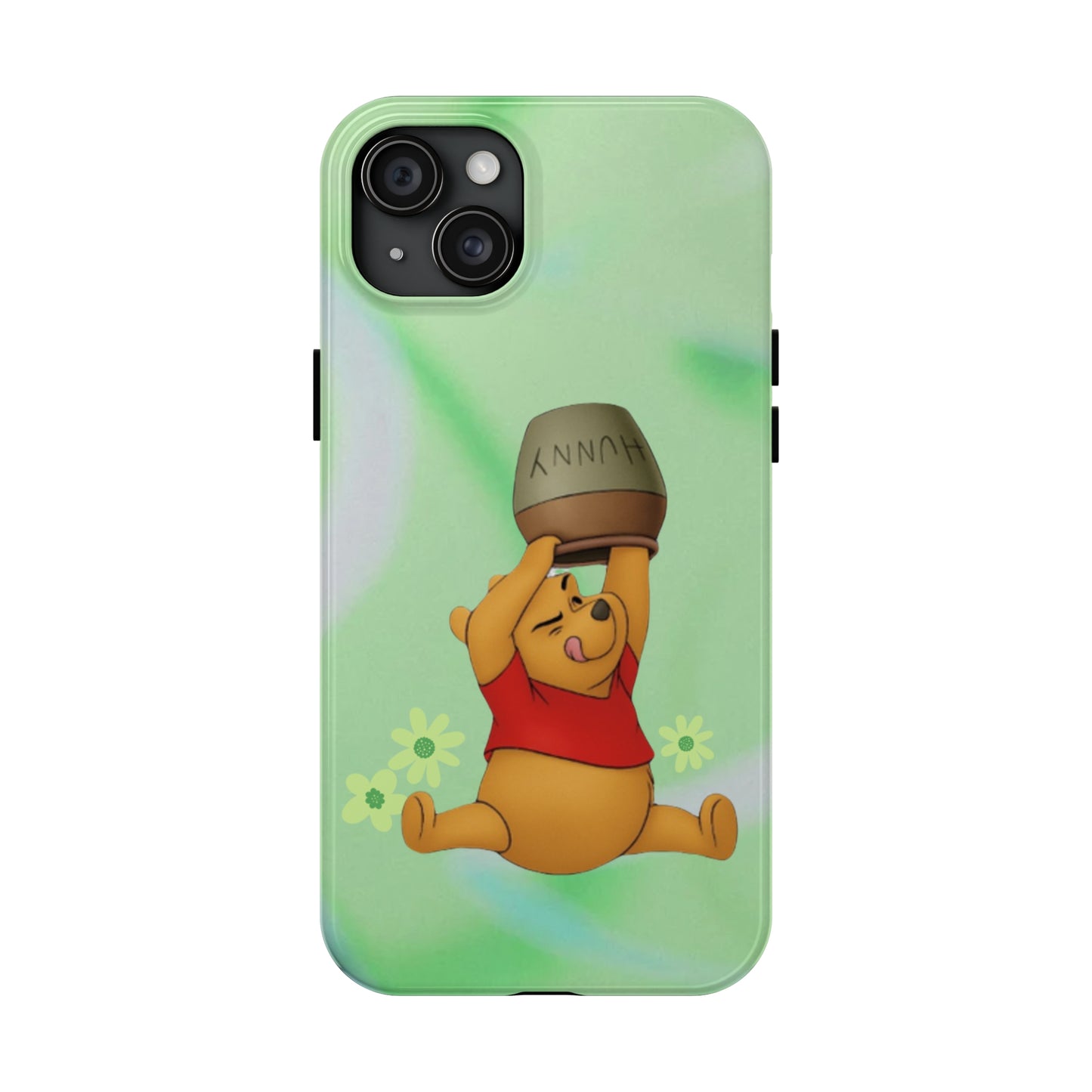 Winnie The Poo iPhone Case Double Layer Protection