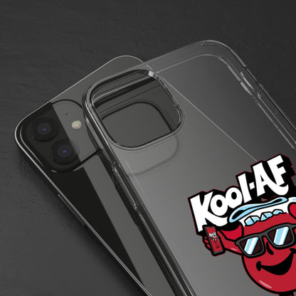 Kool-Aid Man Vintage Retro Clear Case for iPhone and Samsung