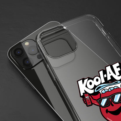 Kool-Aid Man Vintage Retro Clear Case for iPhone and Samsung