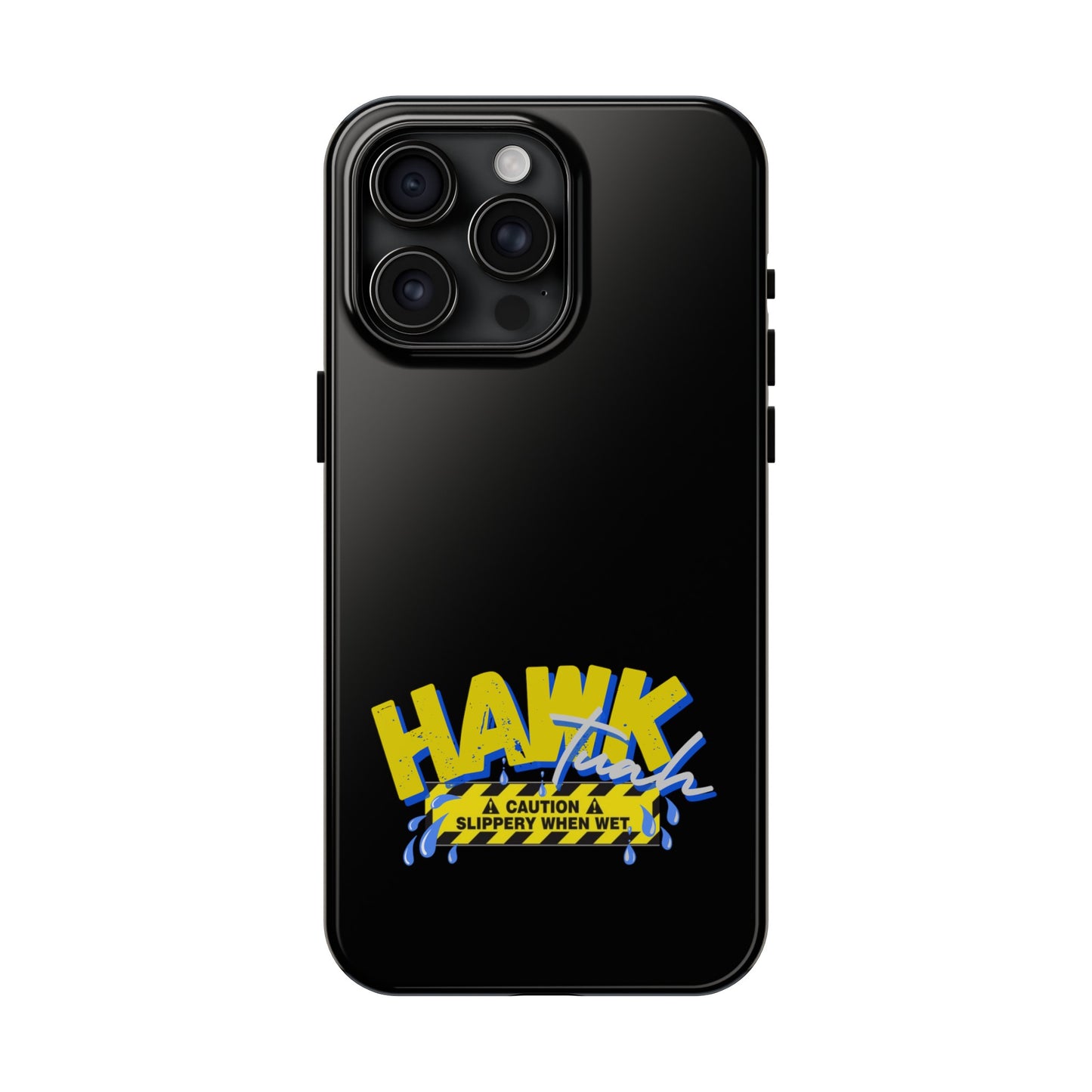 Hawk Tuah Rugged Phone Case for iPhone and Samsung